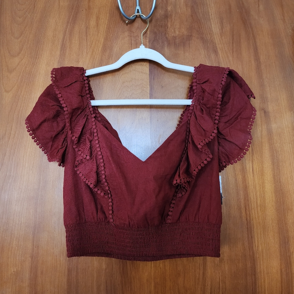 NWT SMALL Boho Express Top